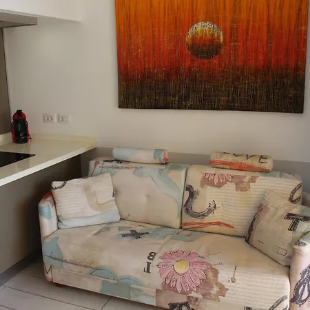 Vaso Rojo Vista Mar شقة