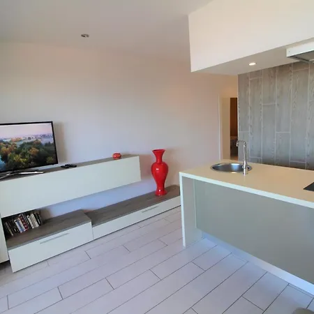 Vaso Rojo Vue Impressionnante Апартаменты