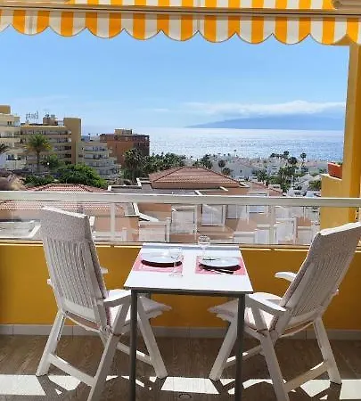 Apartamento Vaso Rojo Costa Adeje (Tenerife)