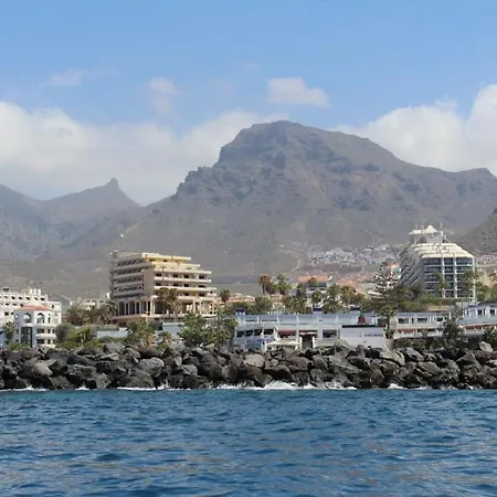 Vaso Rojo Vue Impressionnante Costa Adeje (Tenerife)