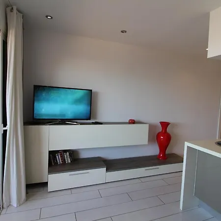 Vaso Rojo Vue Impressionnante Apartment *