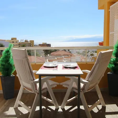 Apartment Vaso Rojo Vue Impressionnante Costa Adeje (Tenerife)