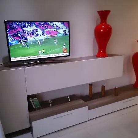 아파트 Vaso Rojo Vista Mar 아데제