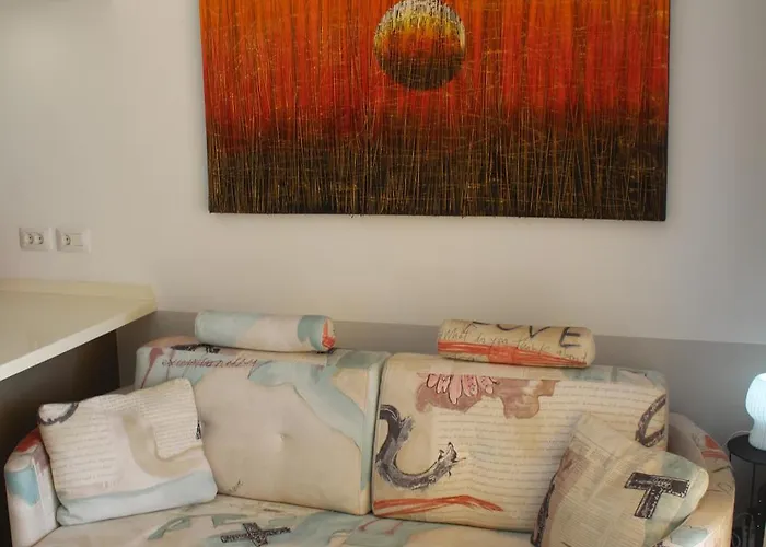 Vaso Rojo Vista Mar אדחה