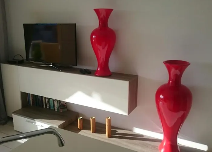 Vaso Rojo Vista Mar דירה אדחה