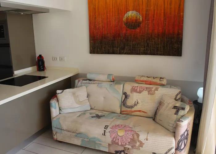 Vaso Rojo Vista Mar דירה